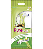 Набір бритв Bic Pure 3 Lady без змінних катриджів 2 шт (3086123221642)