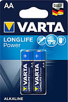 Батарейка VARTA LONGLIFE Power AA BLI 2 ALKALINE (04906121412)