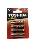 Батарейка Toshiba Alkaline LR6, AA (пальчик) 48шт/уп