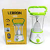 Кемпінговий LED світильник з акумулятором Lebron CAMPING L-HL-630 6W 15-16-30 6000K 480Lm 1800mAh (настільний ліхтар), фото 6