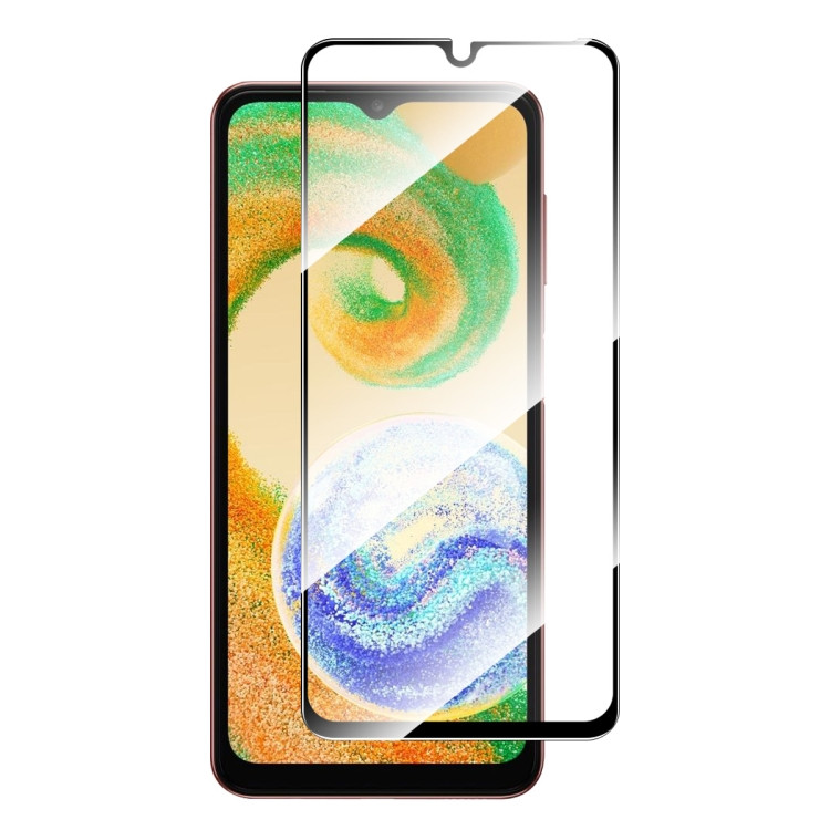 Скло Premium Samsung Galaxy A04e Чорне, фото 1