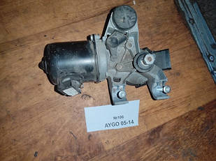 No106 Б/у Двигун склоочисника для Toyota Aygo 2005-2014