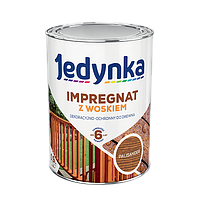 Антисептик с воском Impregnat белый 0,9л, Jedynka