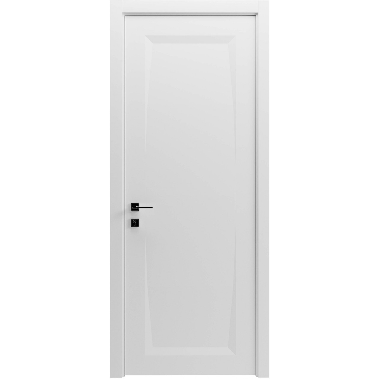 Двері фарбовані колекції LOFT модель LAGO-1 ПГ Білий мат