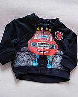 Дитяча тепла кофта бомпер Disney Тачки 62