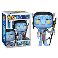 Фігурка Funko Pop Фанко Поп Avatar Аватар на Jake Sully Джейк Саллі 10 см FP A JS 1321