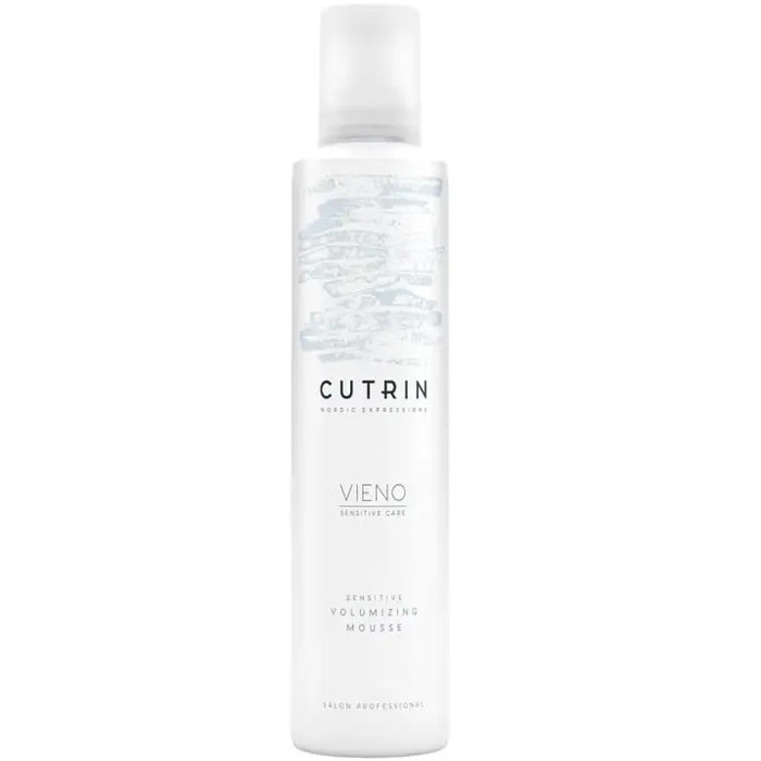 Мус для об'єму волосся без запашника Cutrin Vieno Sensitive Volumizing Mousse 300ml, фото 1