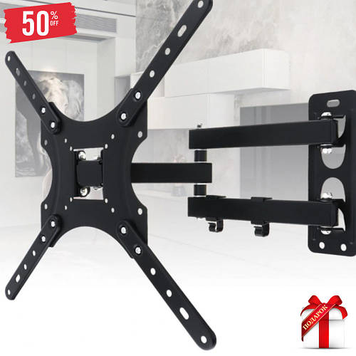 Поворотный кронштейн Настенный для плазмы, Усиленный держатель крепеж ...