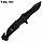 Тактичний медичний ніж Mil-Tec Medical Pocket Knife 440/G10 з різаком, фото 4