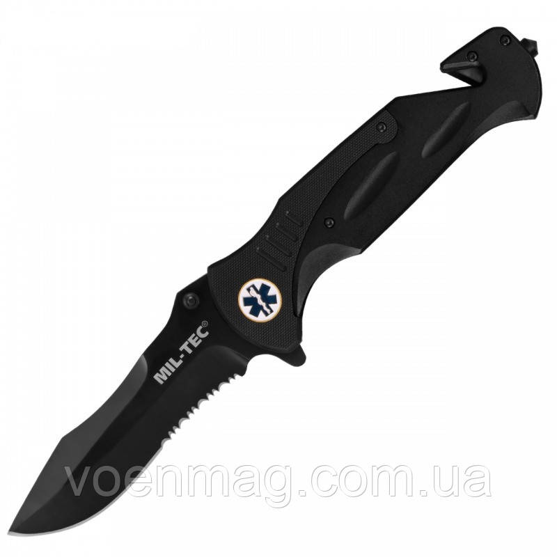 Тактичний медичний ніж Mil-Tec Medical Pocket Knife 440/G10 з різаком