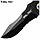 Тактичний медичний ніж Mil-Tec Medical Pocket Knife 440/G10 з різаком, фото 11