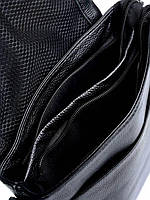 Сумка Чоловіча Планшет шкіра 9983 Black.Музькі сумки-планшети гуртом і в роздріб в Україні., фото 4