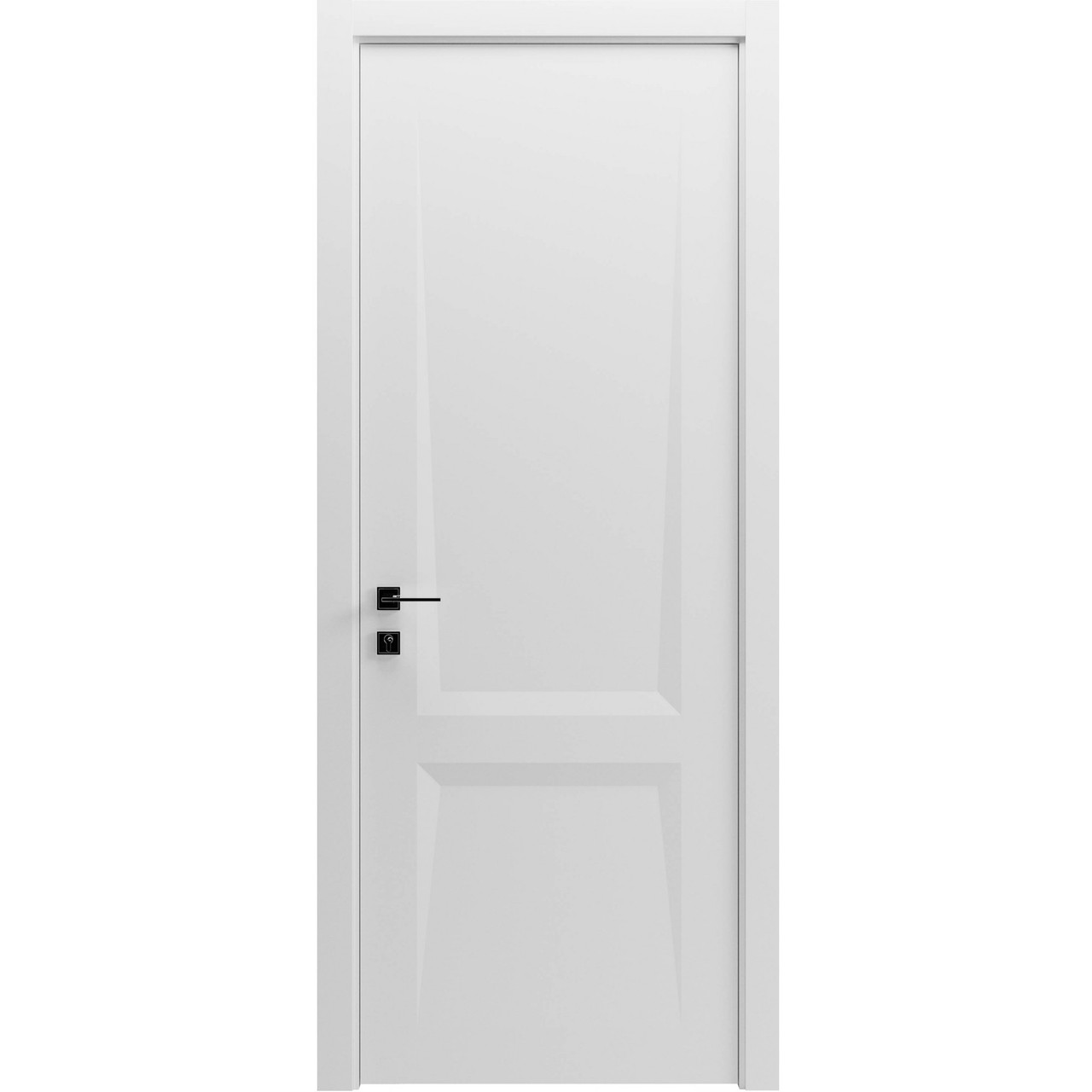 Двері фарбовані колекції LOFT модель LAGO -2 ПГ Білий мат