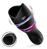 Мастурбатор Turbine з вібрацією, фото 6