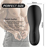 Мастурбатор Turbine з вібрацією, фото 9