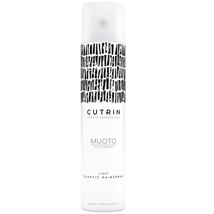 Лак для волосся слабкої фіксації Cutrin Muoto Light Elastic Hairspray 300ml, фото 1