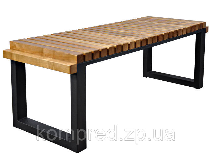 Лава садовабез спинки 1800х450х450мм Kompred OL643/2
