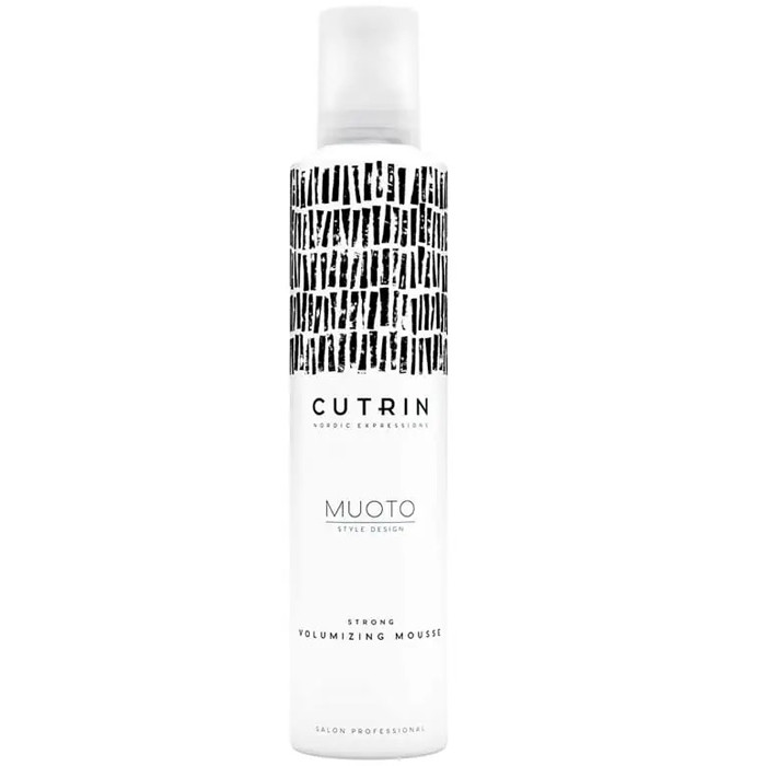 Мус для об'єму сильної фіксації Cutrin Muoto Strong Volumizing Mousse 300ml, фото 1