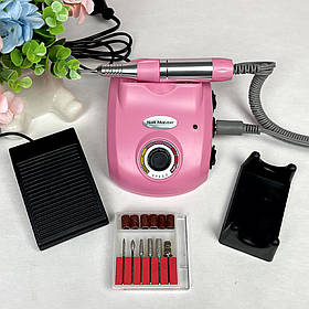 Фрезер для манікюру Drill Master-208 ZS-603 45000об надійний потужний професійний манікюрний фрейзер DM 208