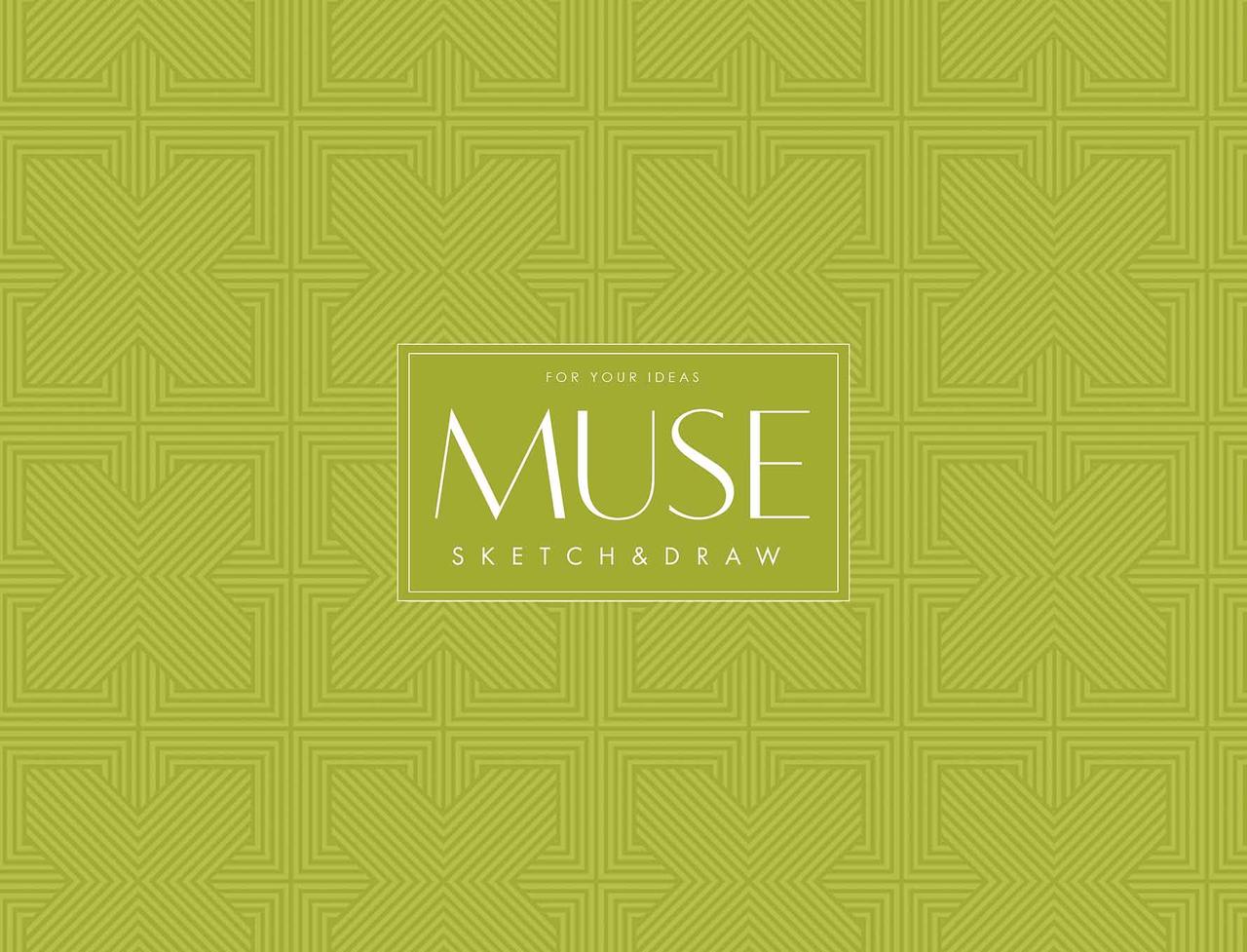 Блок для ескізів та малювання MUSE формат А4/40 аркушів, 115 г/м2
