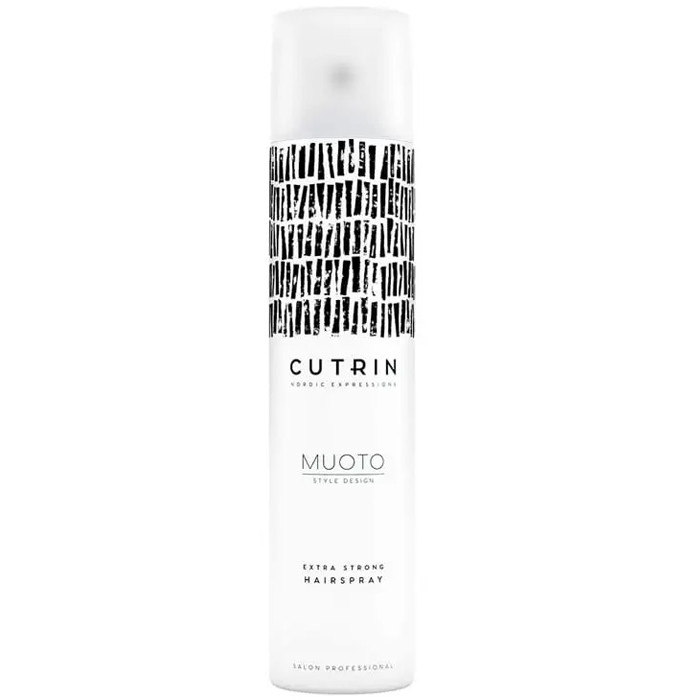 Лак для волосся екстрасильної фіксації Cutrin Muoto Extra Strong Hairspray 300ml, фото 1