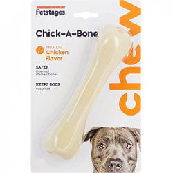 Petstages (Петстейдж) Chick A Bone іграшка для собак бежева 20.5 см