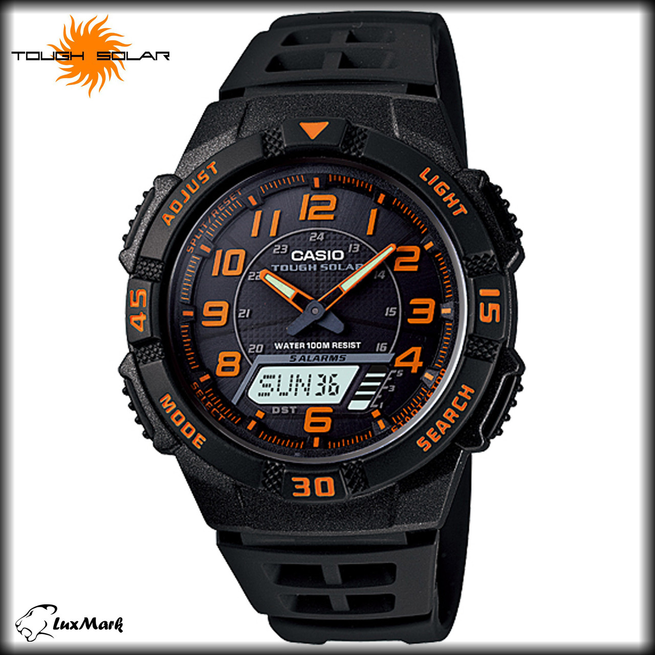 Годинник чоловічий Casio AQ-S800W-1B2V Tough Solar