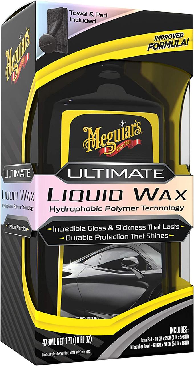 Синтетичний рідкий віск - Meguiar`s Ultimate Liquid Wax 473 мл. (G210516)