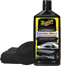 Синтетичний рідкий віск - Meguiar`s Ultimate Liquid Wax 473 мл. (G210516), фото 5