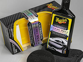 Синтетичний рідкий віск - Meguiar`s Ultimate Liquid Wax 473 мл. (G210516), фото 6