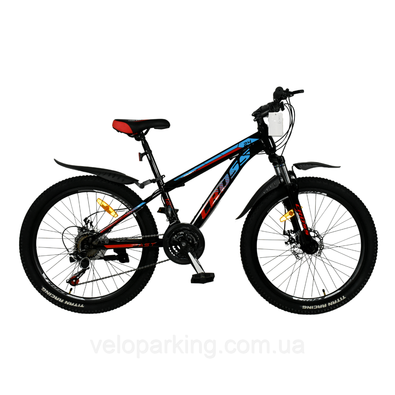 Підлітковий гірський 24 Star Mbike (2024) велосипед