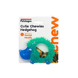 Petstages (Петстейдж) Cutie Chewies Hedgehog іграшка для собак зелена 13 см