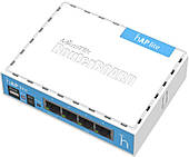 Роутер Mikrotik hAP lite (RB941-2nD), 4 LAN 10/100Mb