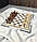Комплект середніх дерев'яних шахових фігур, арт.809125, фото 2