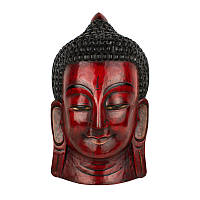 Непальская Маска Будда Красная