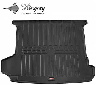 Килимок 3D в багажник Stingray на Audi Q7 4M (2015--)