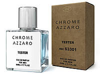 Тестер DUBAI мужской Azzaro Chrome, 50 мл.