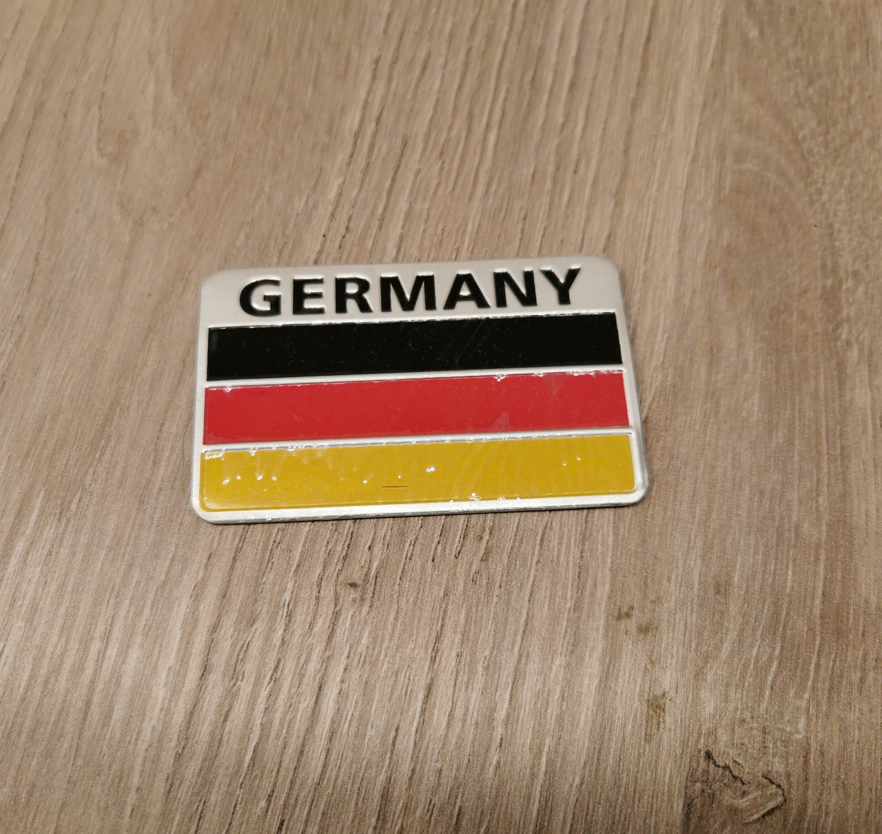3D емблема прапор Німеччини GERMANY