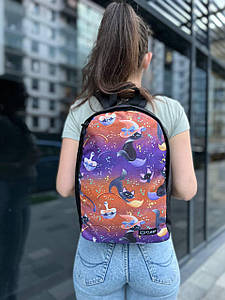 Рюкзак жіночий стильний спортивний міський повсякденний 37х24х13см