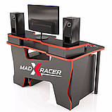 Геймерський стіл з надбудовою MADXRACER COMFORT GT14N, фото 3