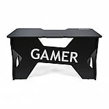Геймерський стіл ХGamer Generic 2 Black/Black, фото 9