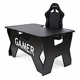 Геймерський стіл ХGamer Generic 2 Black/Black, фото 8