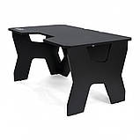 Геймерський стіл ХGamer Generic 2 Black/Black, фото 3