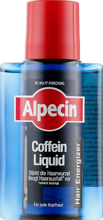 Тонік Alpecin Liquid Caffeine проти випадіння волосся с кофеїном (200 мл) 02463
