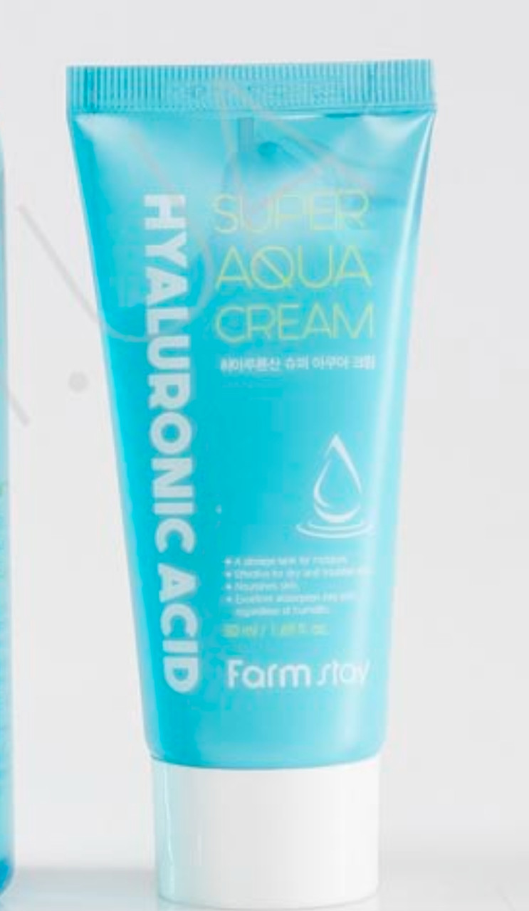 Farmstay Nyaluronic Acid Cream зволожувальний гіалуроновий крем для обличчя