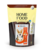 Сухий корм для собак Home Food Healthy Skin and Shiny Coat Adult Medium 1,6 кг- індичка та лосось