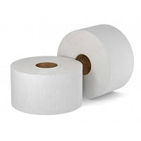 Туалетная бумага Джамбо OVER SOFT, белая, 2-слойная целлюлоза, 459 лист., 12рул./уп. Германия