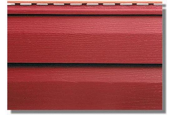 Сайдинг KANADA Плюс Преміум червоний 3660x230x1.1мм, фото 1