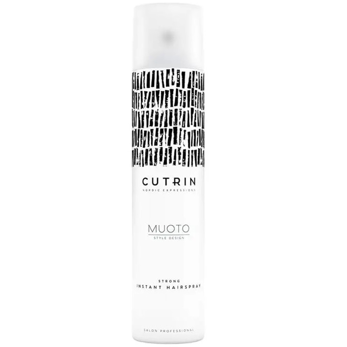 Лак для волосся сильної фіксації Cutrin Muoto Strong Instant Hairspray 300ml, фото 1