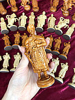 Комплект шахових фігур з дерева, "Гетьманське військо", арт.809325